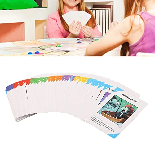 Game Card - 54Pcs Cartoon Pattern