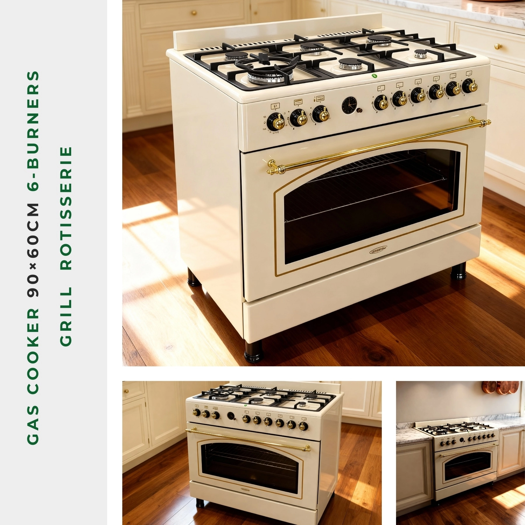 Retro GAS Cooker
