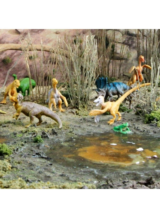 Dinosaur - Dinos TOOB 12 pcs