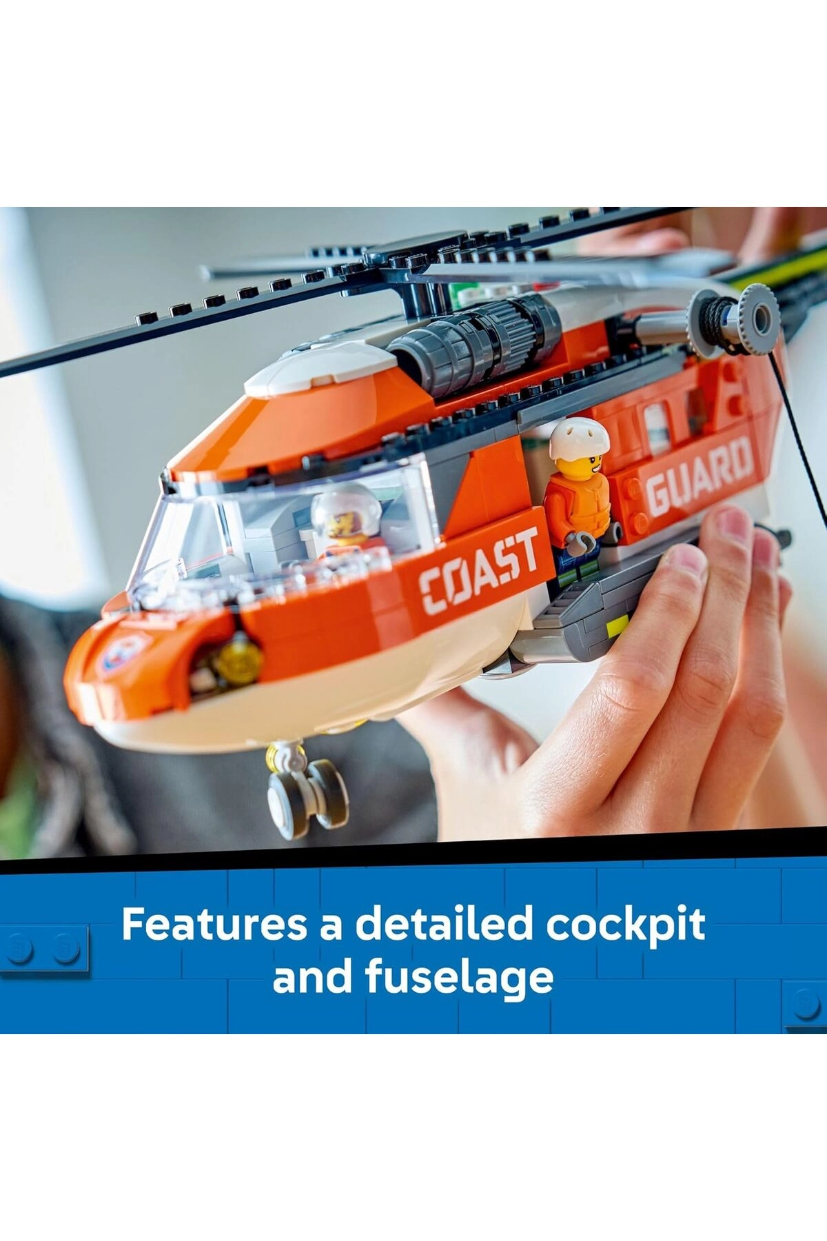 City Coast Guard Helicopter (60503)