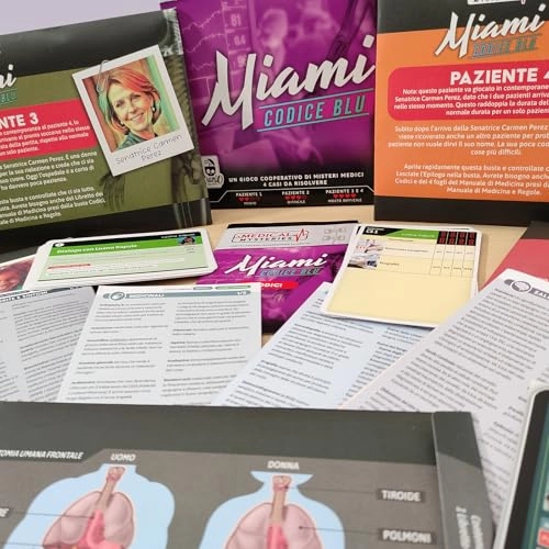 Medical Mysteries: Miami, Blue Code, New Clinical Cases Await Medici Group (Italian)