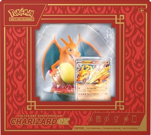 Charizard-ex Super Premium Collection - Italian 100pcs