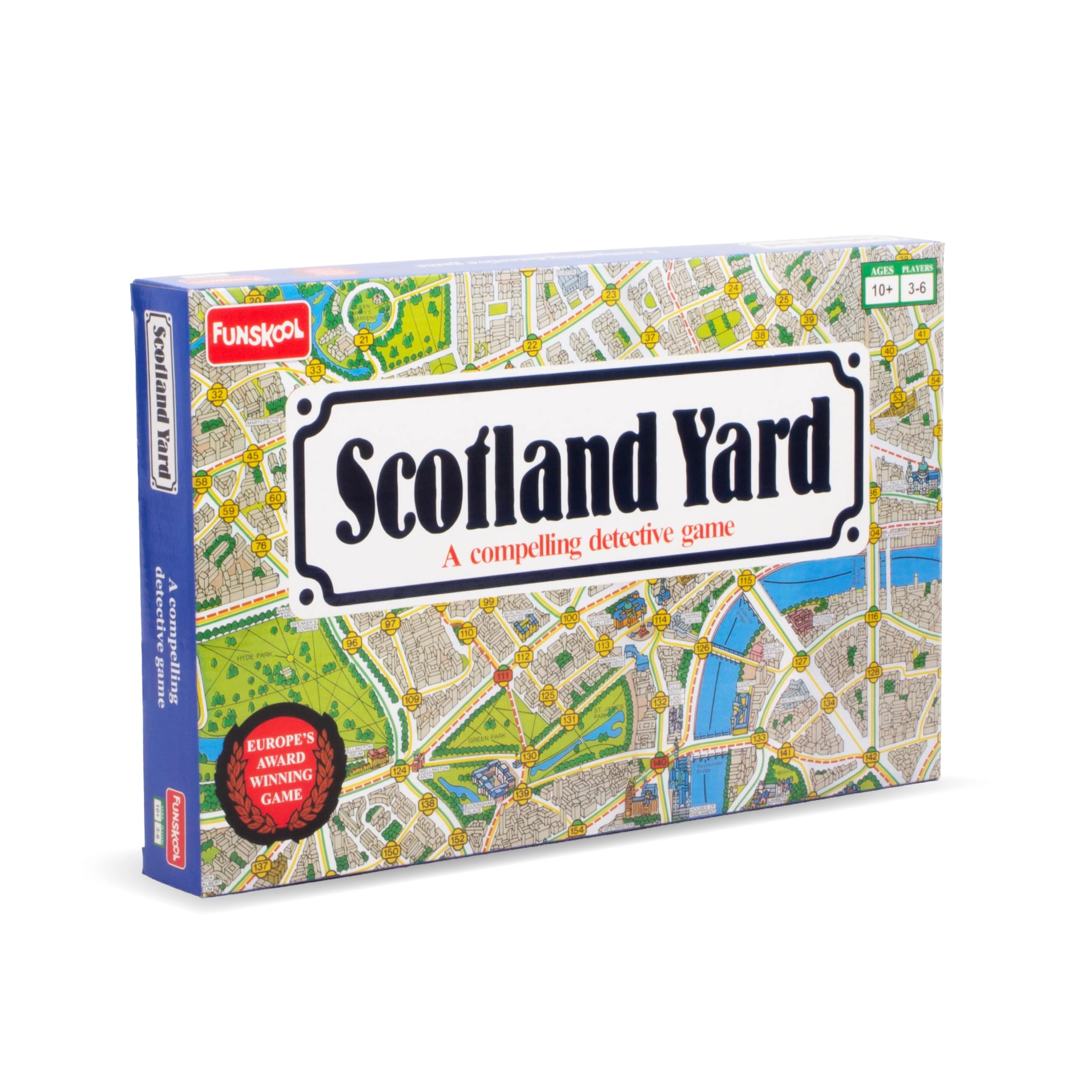 Funskool Scotland Yard: Animal - Standard Edition