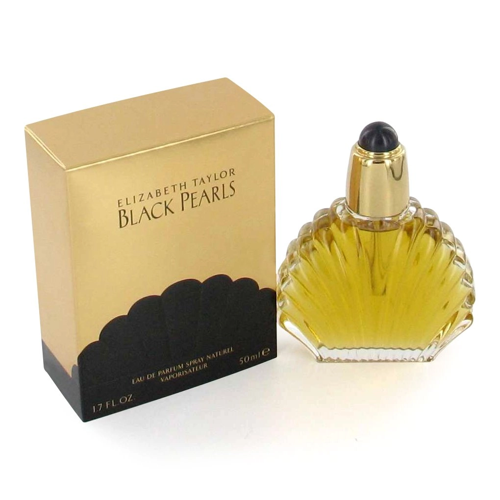 Elizabeth Taylor Black Pearls - Eau De Parfum 1.7-Ounce