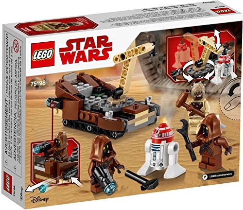 Star Wars Tatooine Battle Pack (75198)