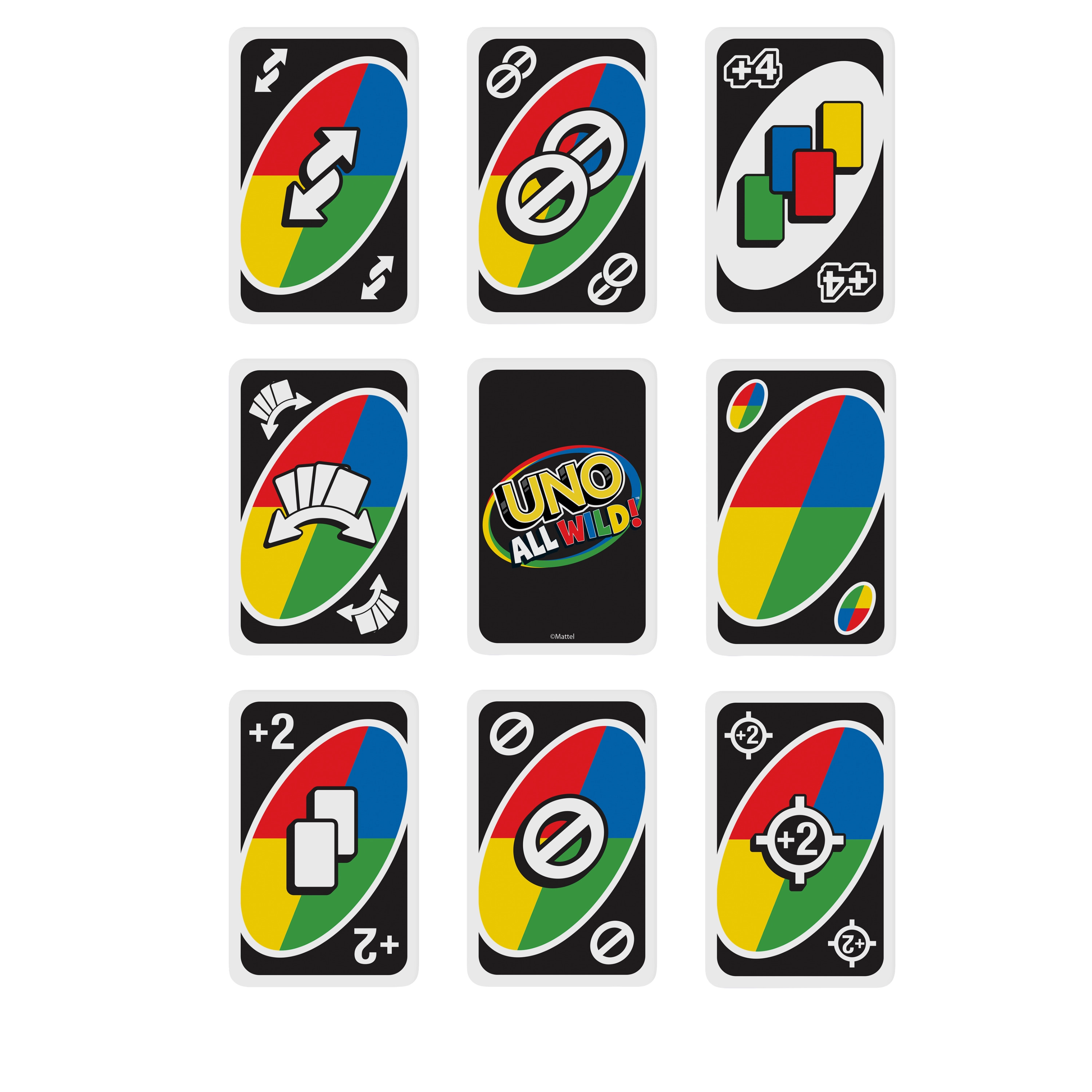 UNO All Wild - Card Game