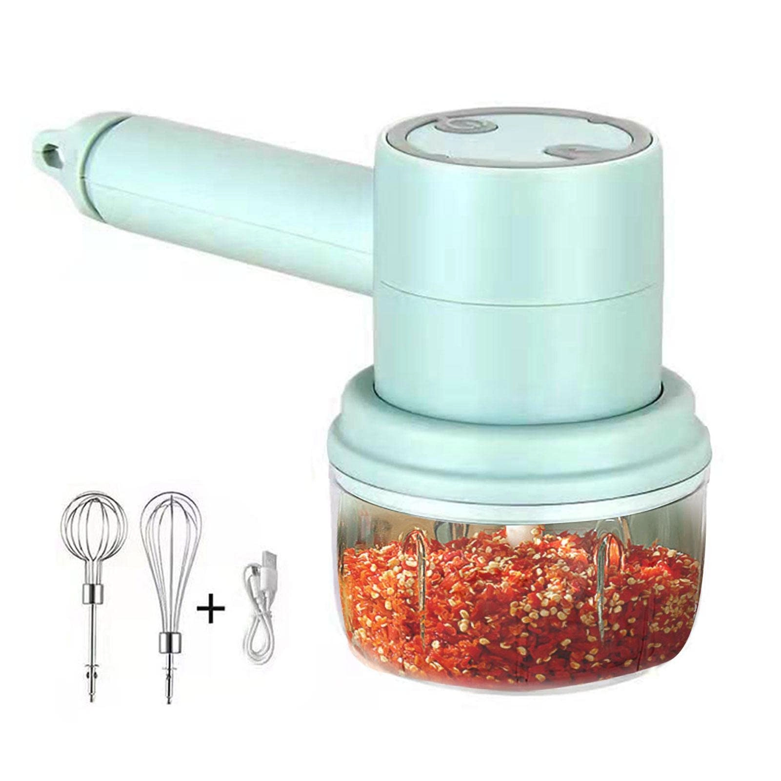 HLLGT Mini Food Chopper - 100ml USB