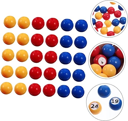 Lottery Balls - 1 x Set (Number 1-30)