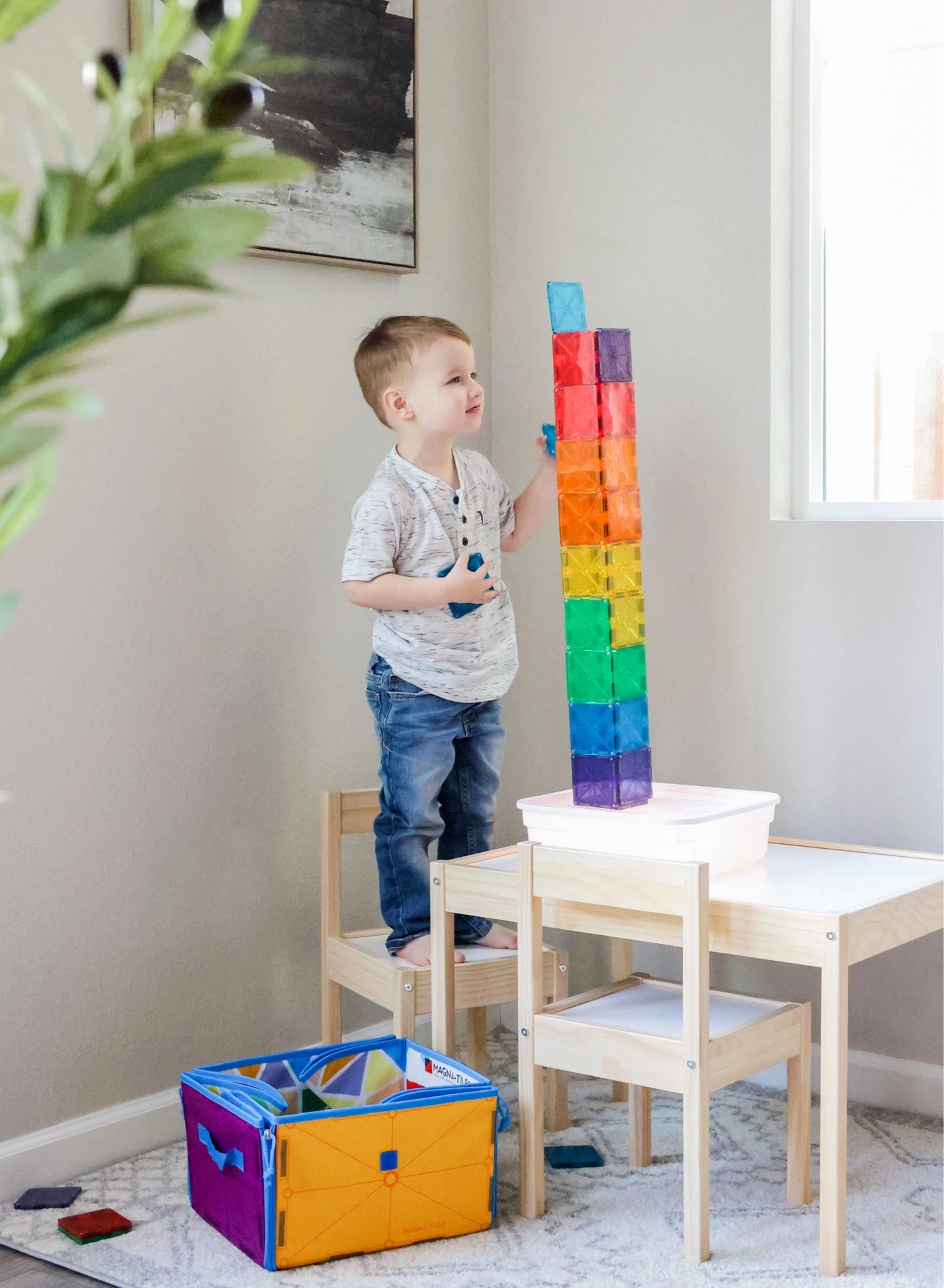 Storage Bin and Play Mat - 3 years+