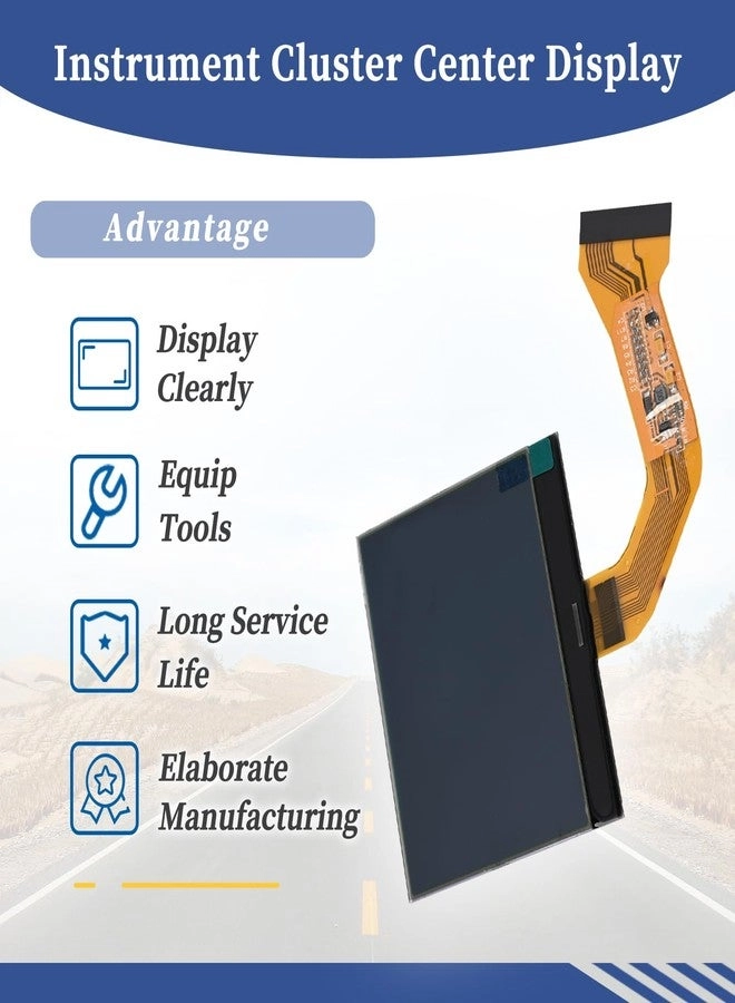 Instrument Cluster Center Display - 7L6920970D