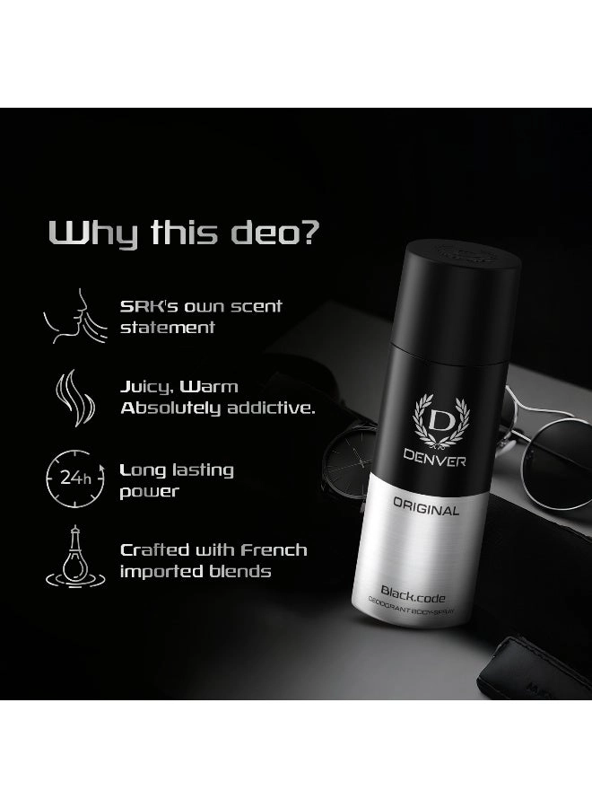 Black Code Original - 150 ml