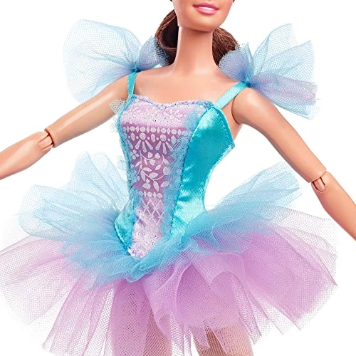 Barbie Signature Ballet Wishes Doll - Multicolour