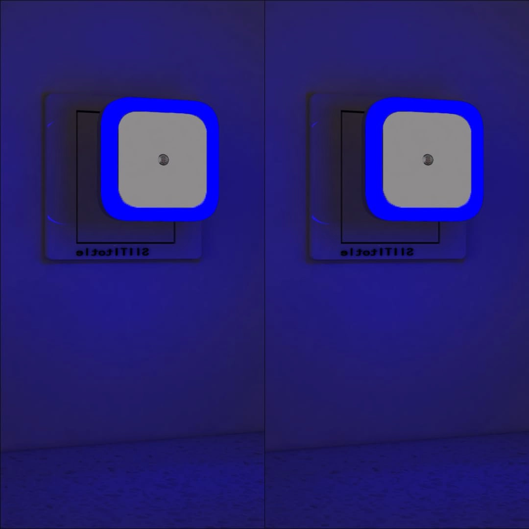 fizzytech LED Sensor Night Light - Pack of 2