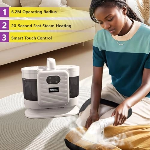 Portable Carpet Cleaner Machine - Steam 1600W