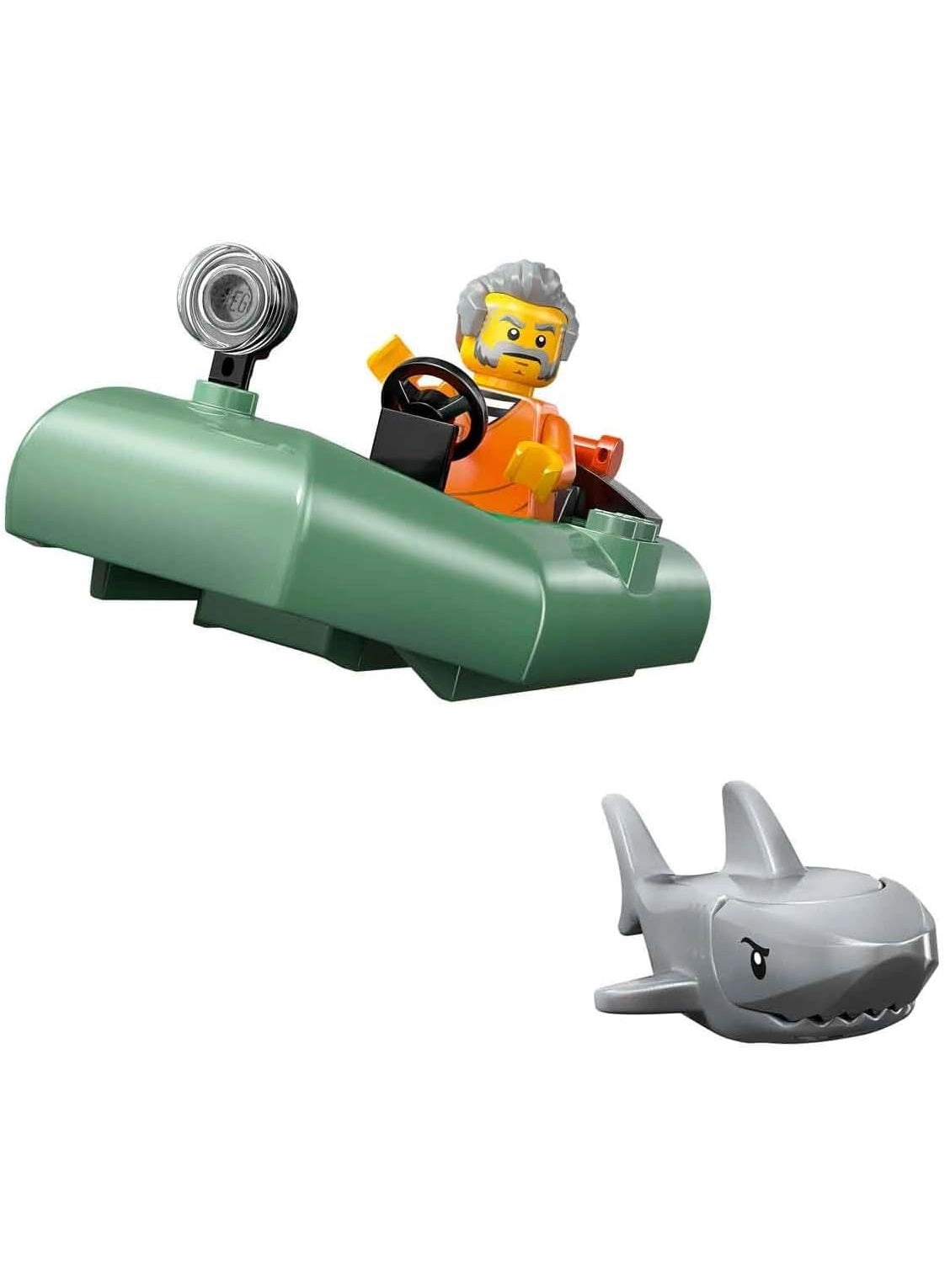 City Police Boat Chase (60456)