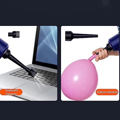 Mini Car Vacuum Cleaner - 9000PA Cordless Rechargeable