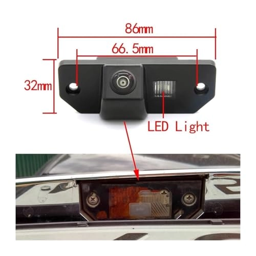 Rear View Camera - Night vision 1280*720P