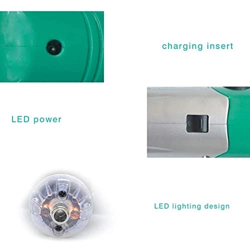 Cordless Electric Screwdriver - 5N·M MAX Rechargeable USB Charging