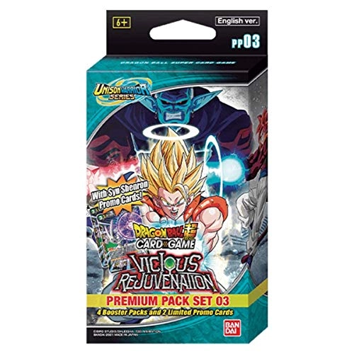 Dragon Ball Super CG: Unison Warrior Premium Pack Set 03 - 50pcs