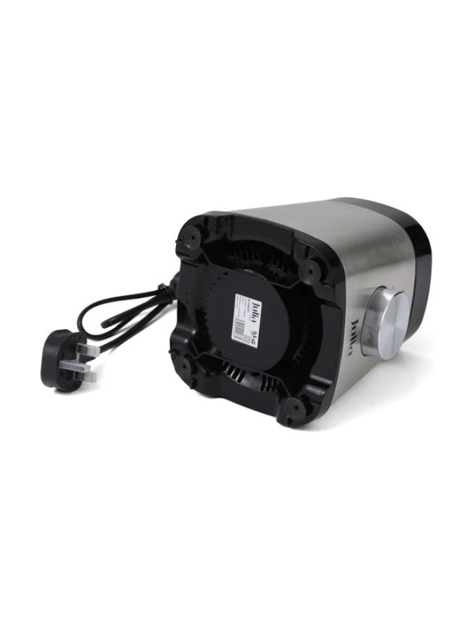 2-in-1 Electric Blender - Stainless Steel Design