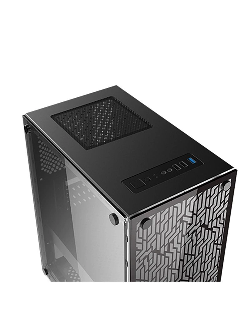NYX 3F - Tempered Glass M-ATX