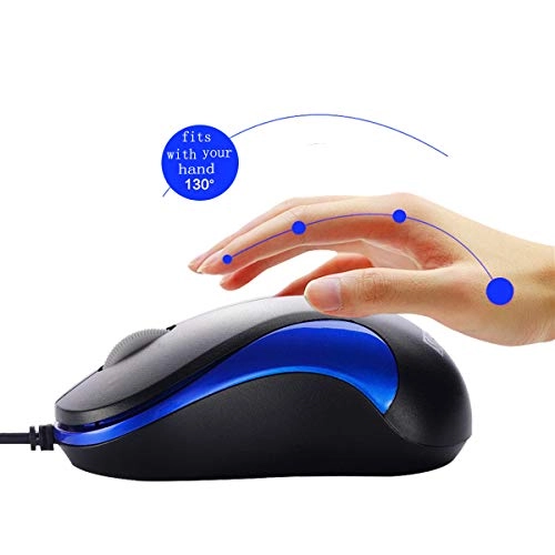 Mini USB Mouse - Wired