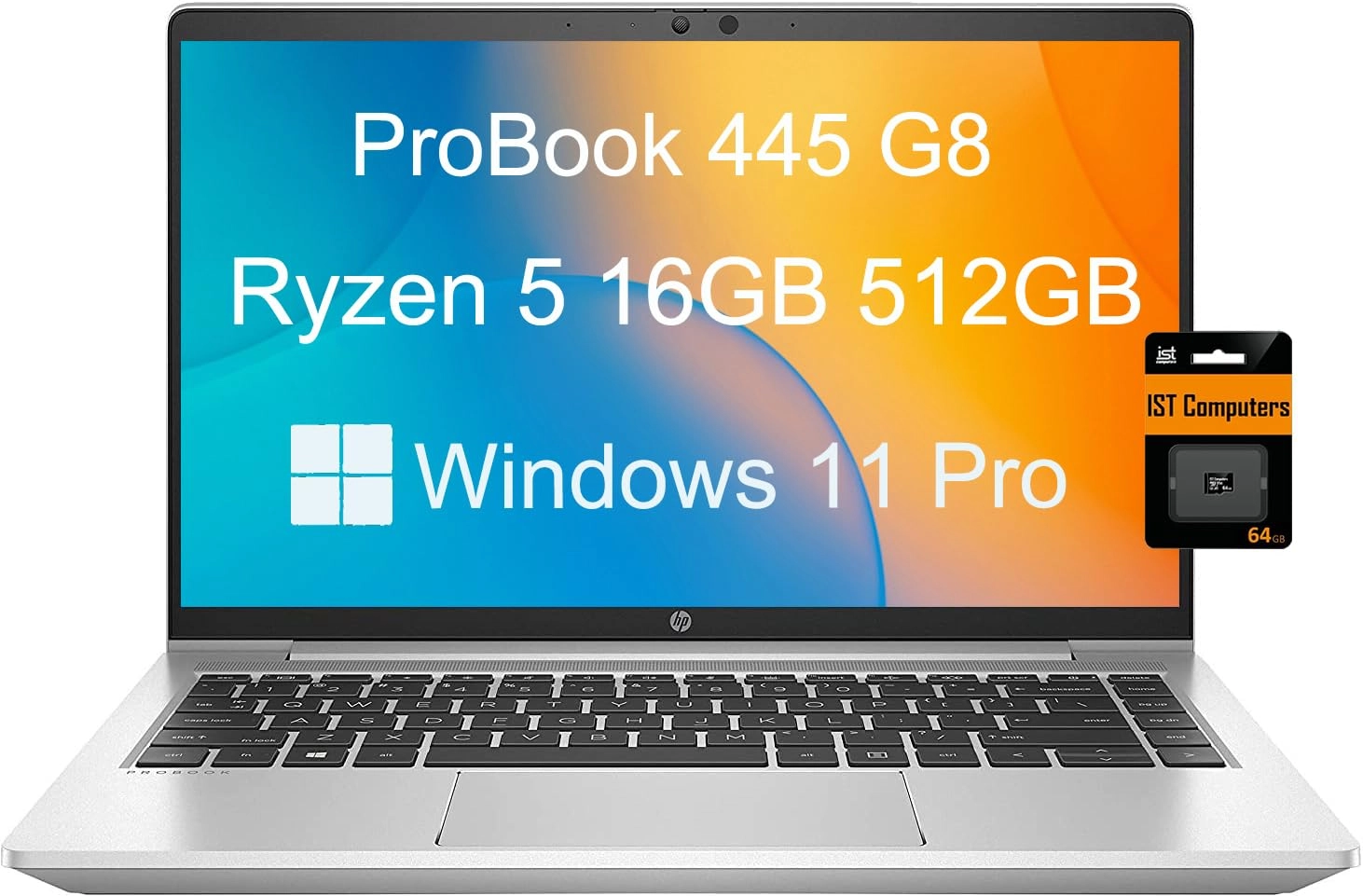 HP ProBook 445 G8 - 14'' Ryzen 5 5600U 16GB DDR4 512GB SSD