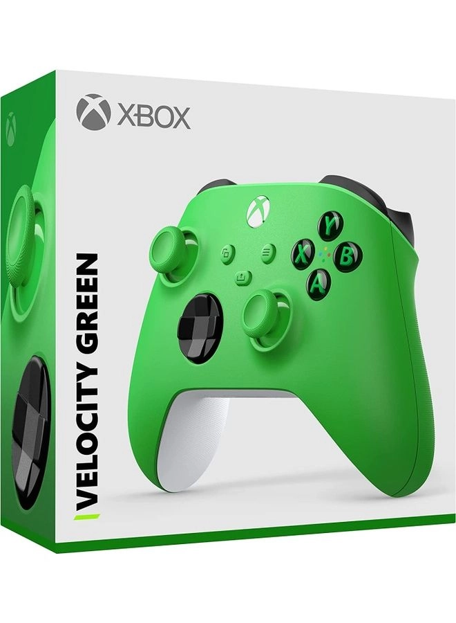 Microsoft Xbox Series X/S/One Wireless Controller Velocity Green