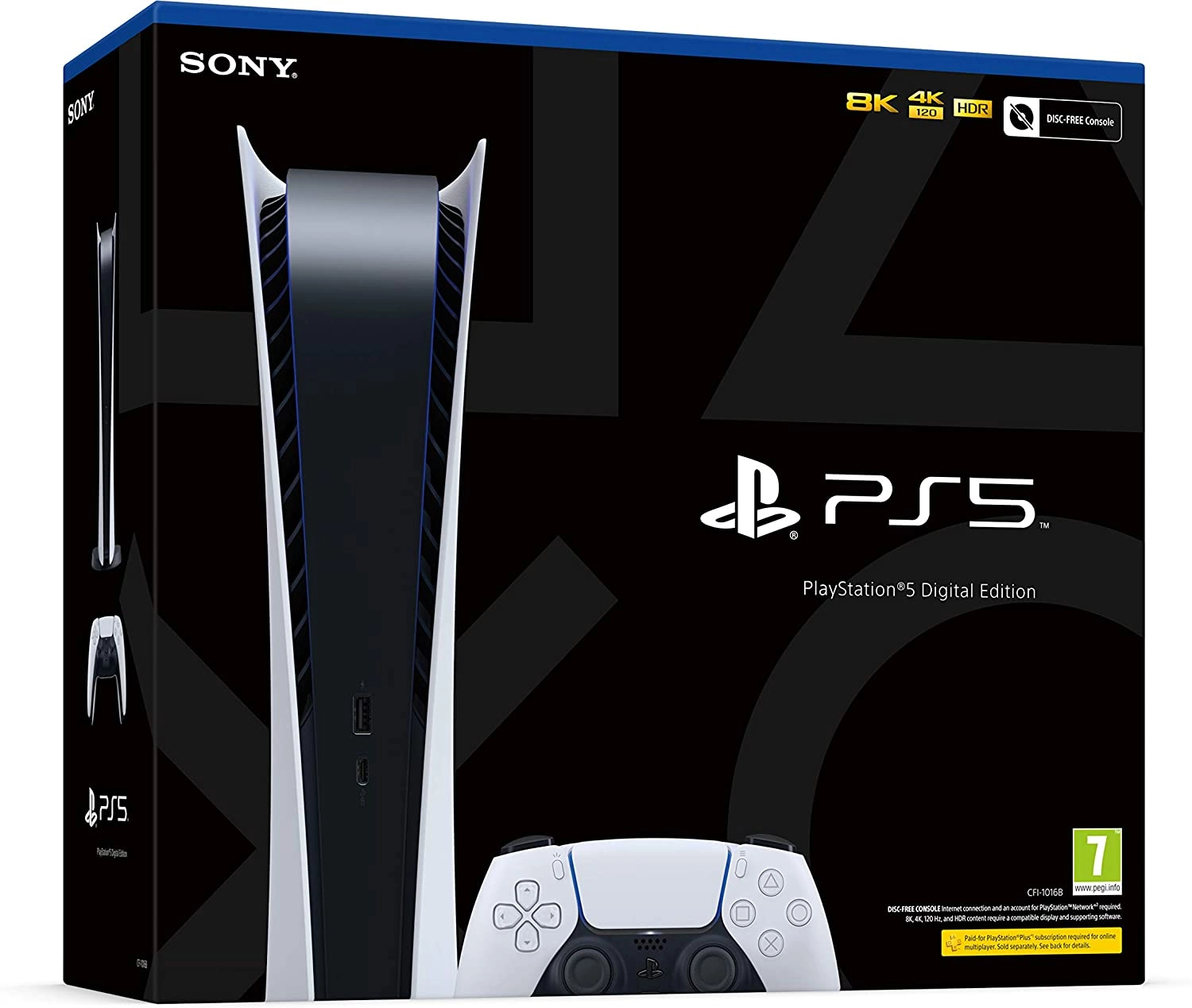 Sony PlayStation 5 Digital Edition