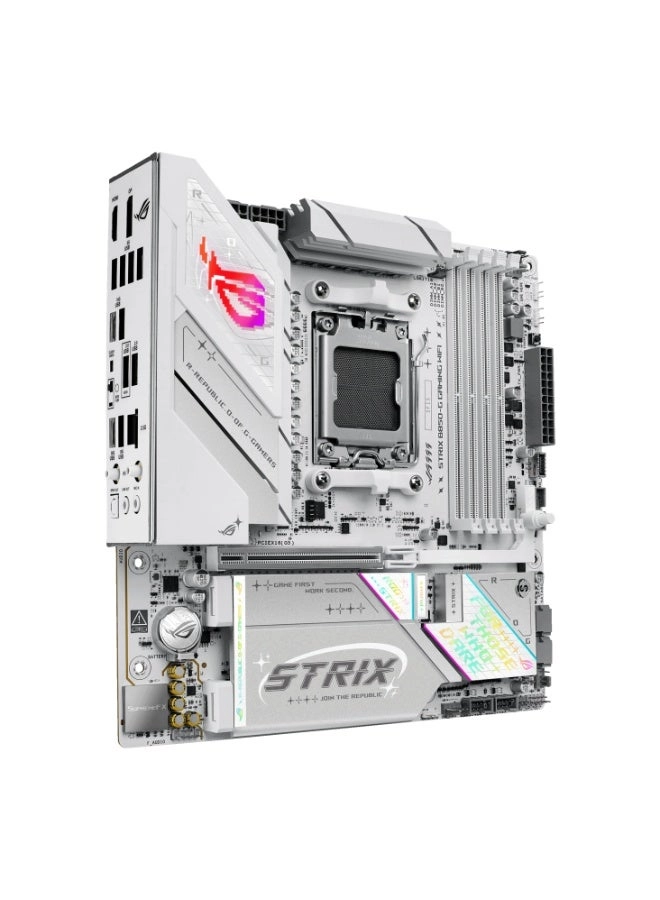 Strix B850-G - Micro-ATX DDR5 256GB