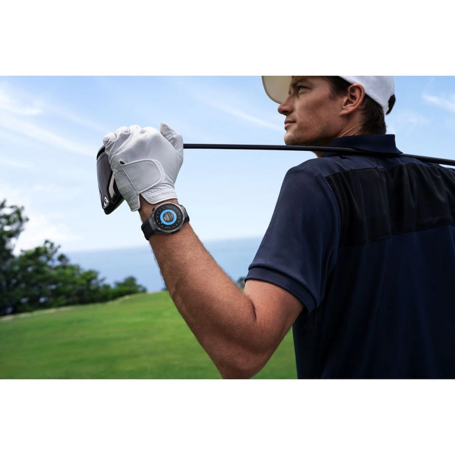 Vili Pro 46mm Titanium alloy GPS