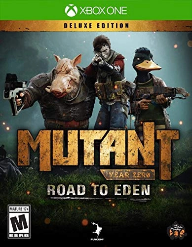 Mutant Year Zero: Road to Eden Deluxe Edition - Xbox One