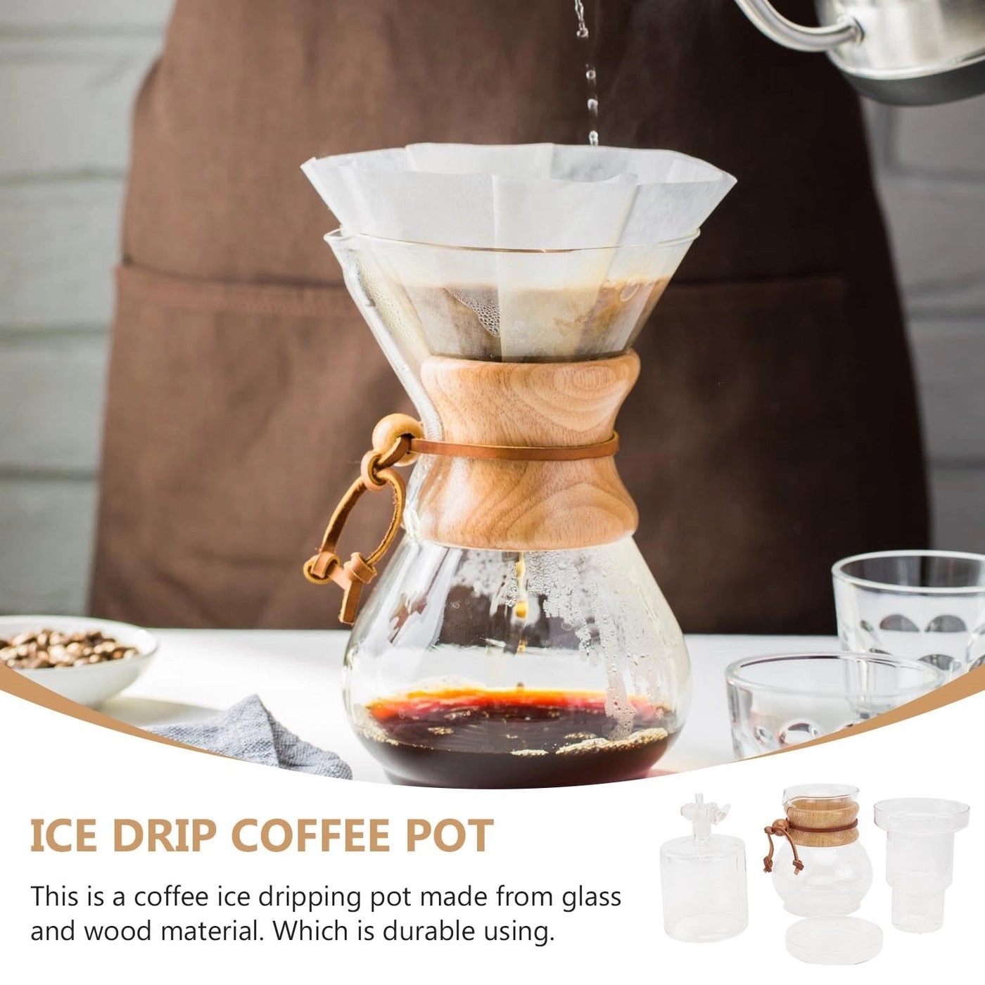 Ice Dripping Pot - Glass Multi Functional