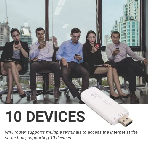 Portable 4G WIFI Router - 802.11 b/g/n 300Mbps
