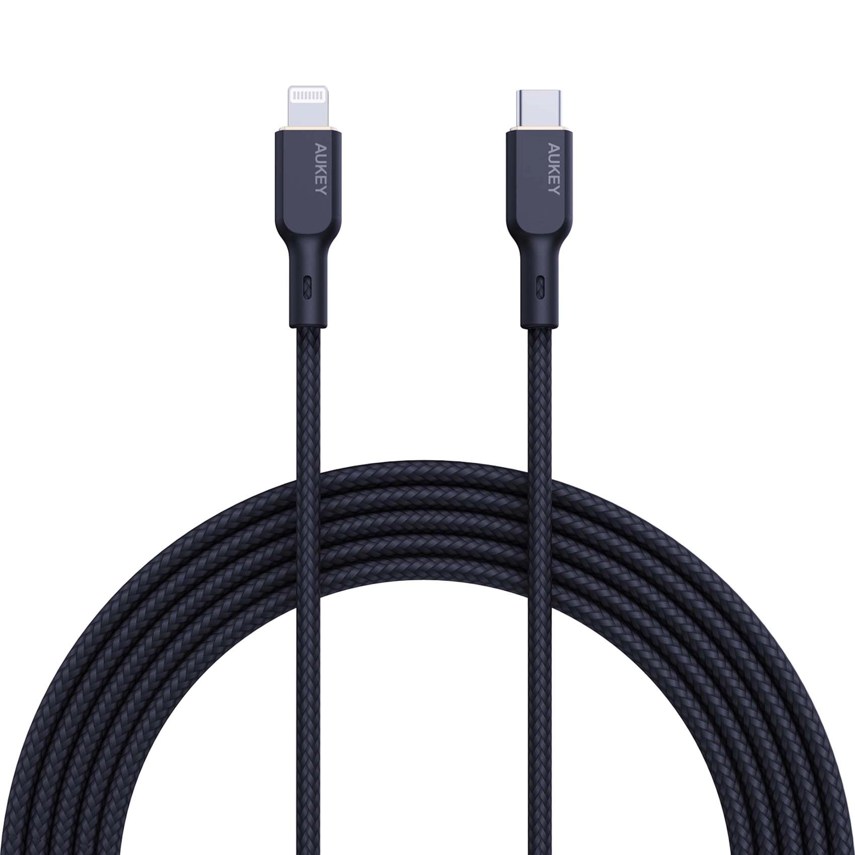 AUKEY Circle CL USB-C to Lightning Fast Charging 1m