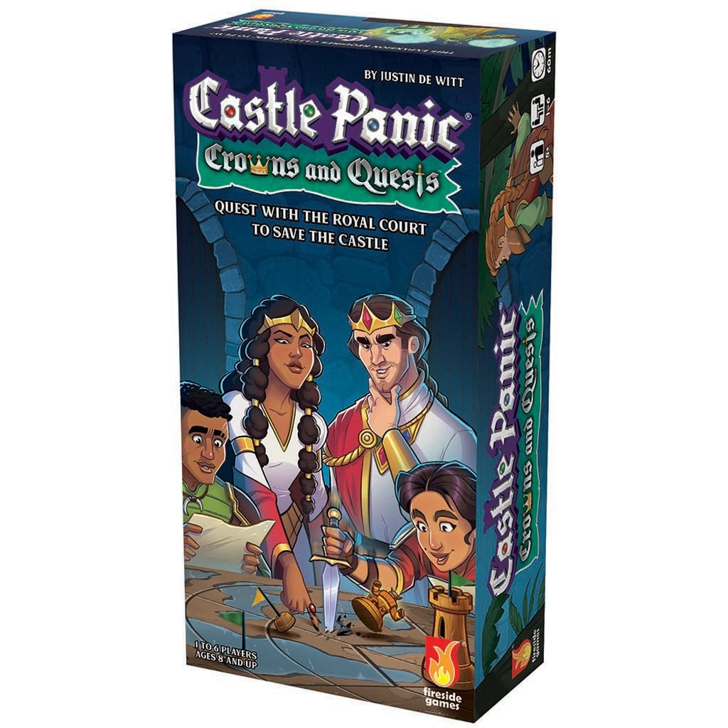 Fireside Games Castle Panic: Crowns and Quests