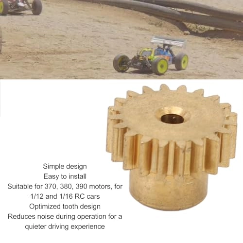 RC Motor Gear - 1/12 1/16 370 380 390