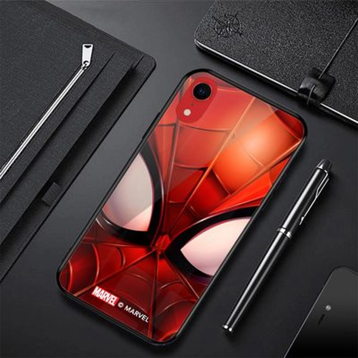 Spiderman Potrait Back Case for iPhone XR