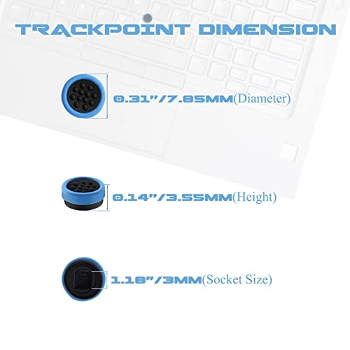 Trackpoint Cap - Pack of 2 Black