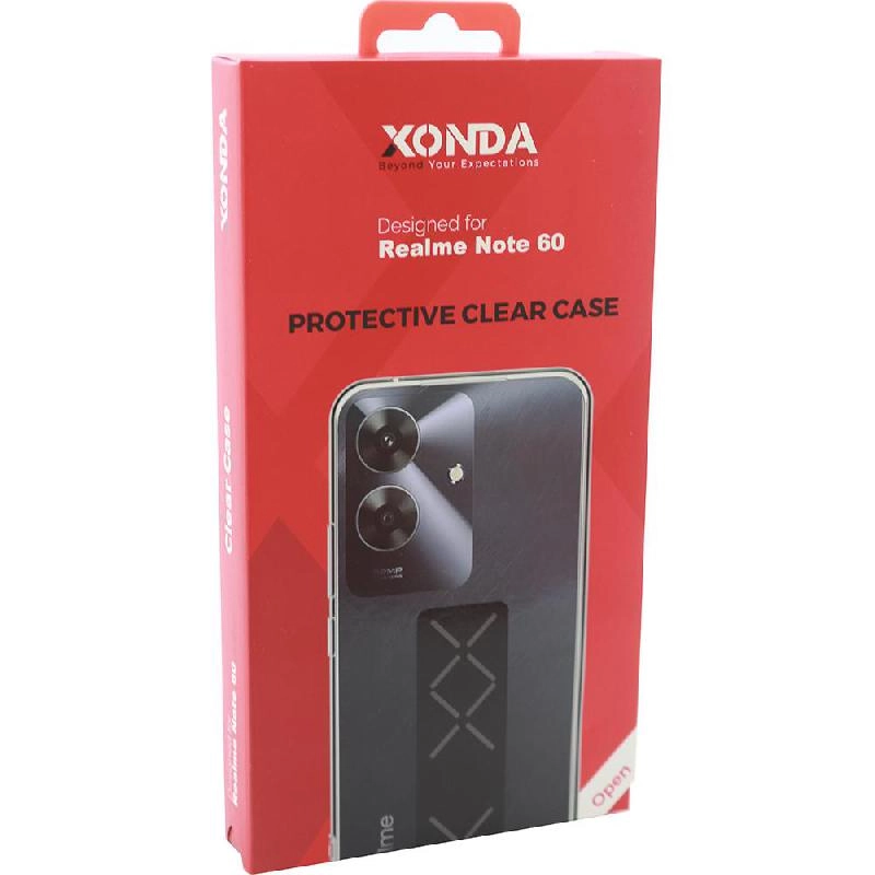Back Cover Mobile Case with Strap - TPU Material for Motorola edge 50