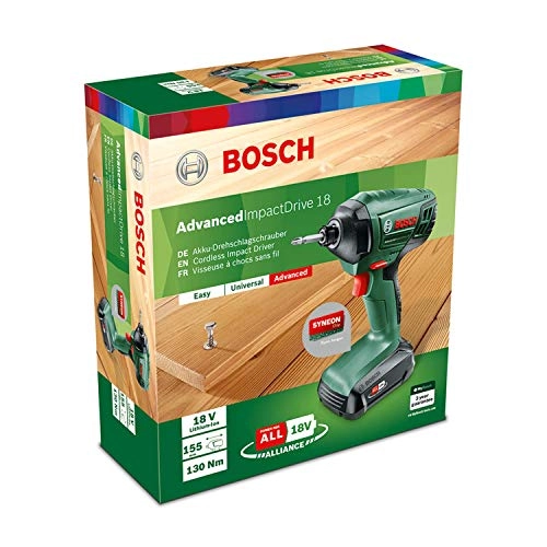 AdvancedImpactDrive - 18V 130Nm 3200RPM