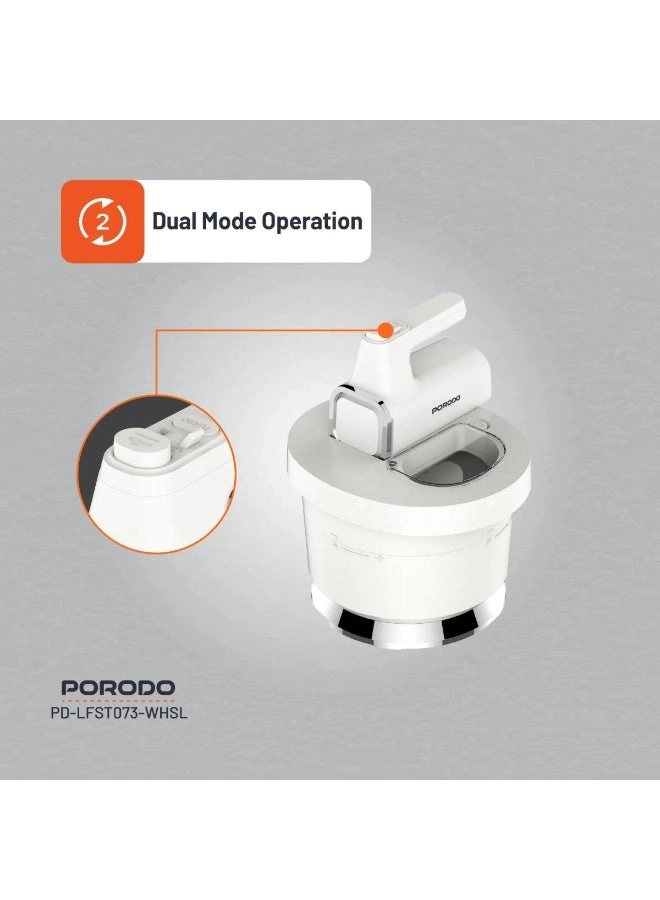 Spill-Proof Dual Mode Mixer - 300W