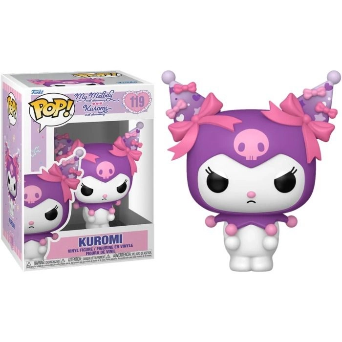 Kuromi - Hello Kitty And Friends (9.65 cm) (889698888608)