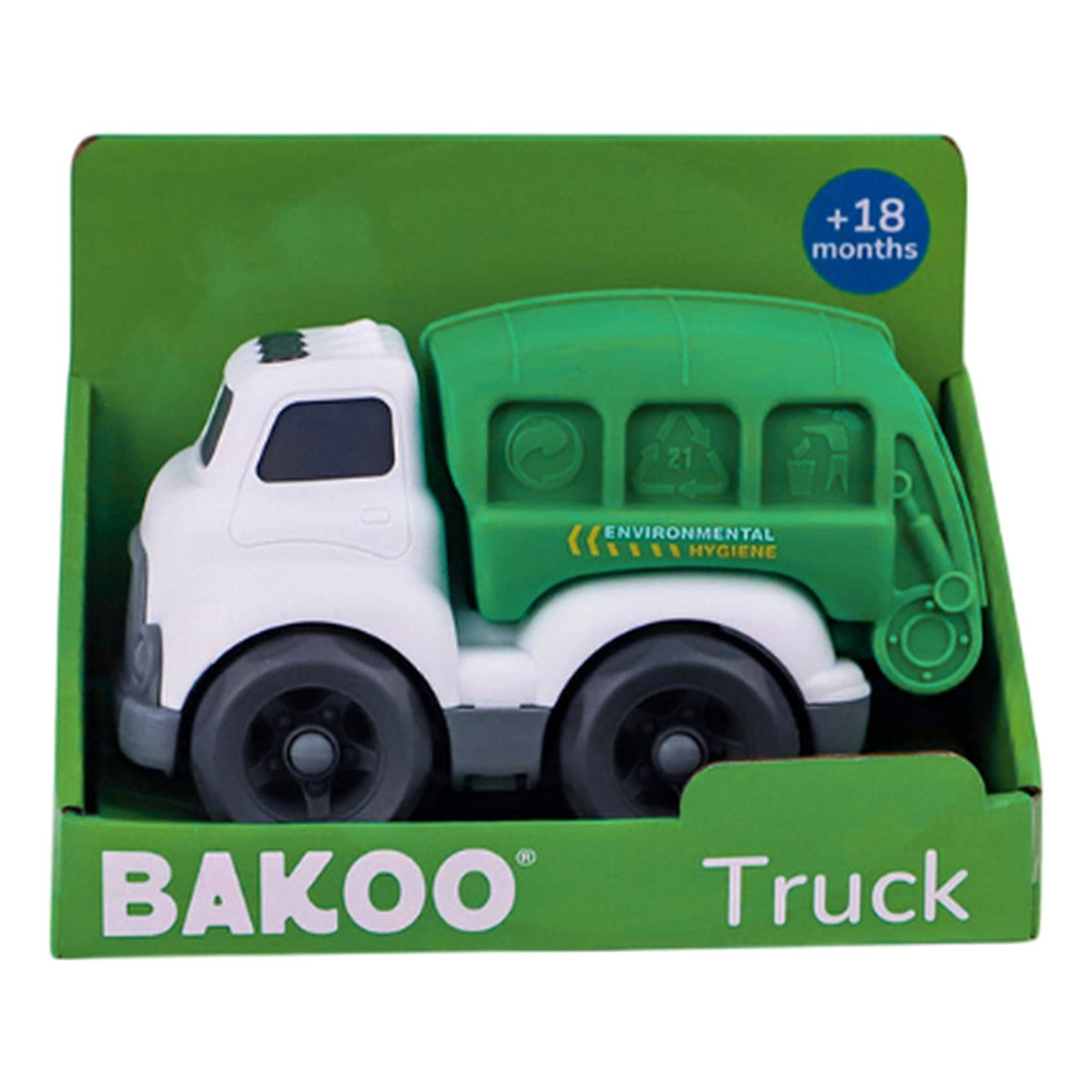 Bakoo Truck - 4pcs