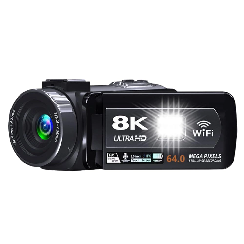 XUMIUZIY 8K Camcorder