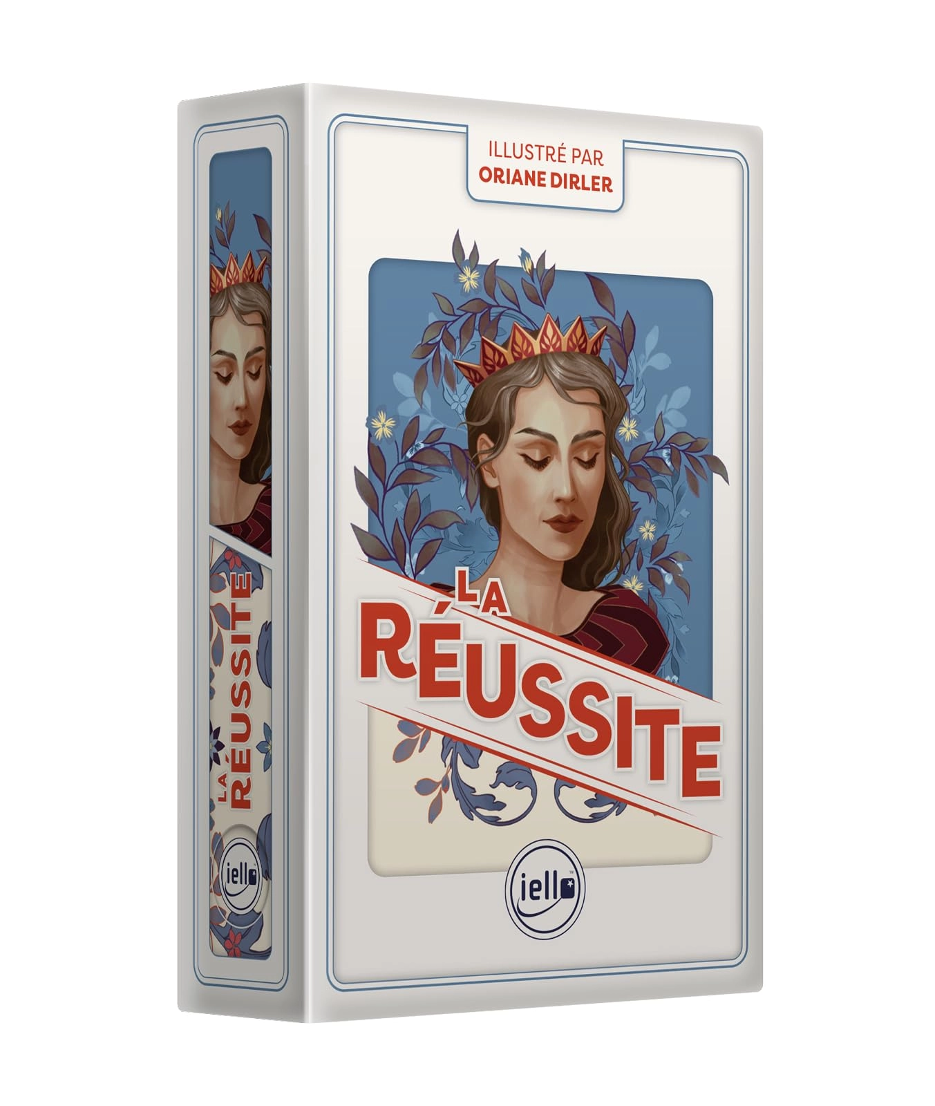 Iello Traditional Cards - Success - Solitaire Game