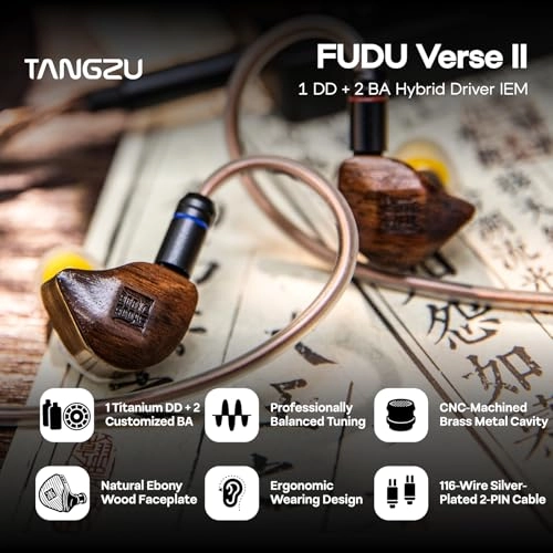 FUDU Verse II Wired Earbud