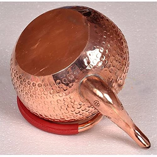 Teapot - Red copper 600ML