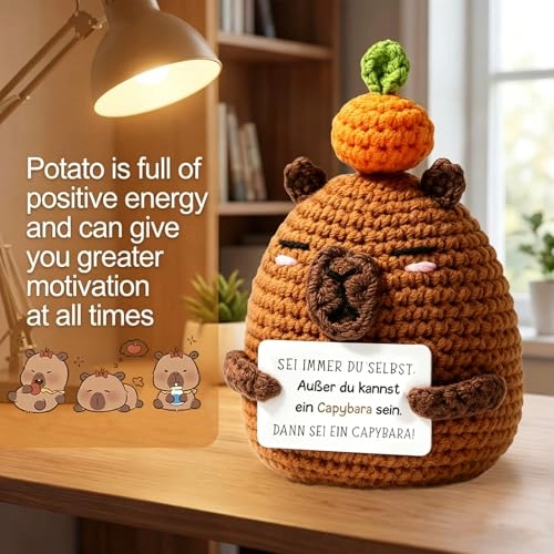 Positive Crochet Collection - Capybara - 11 cm