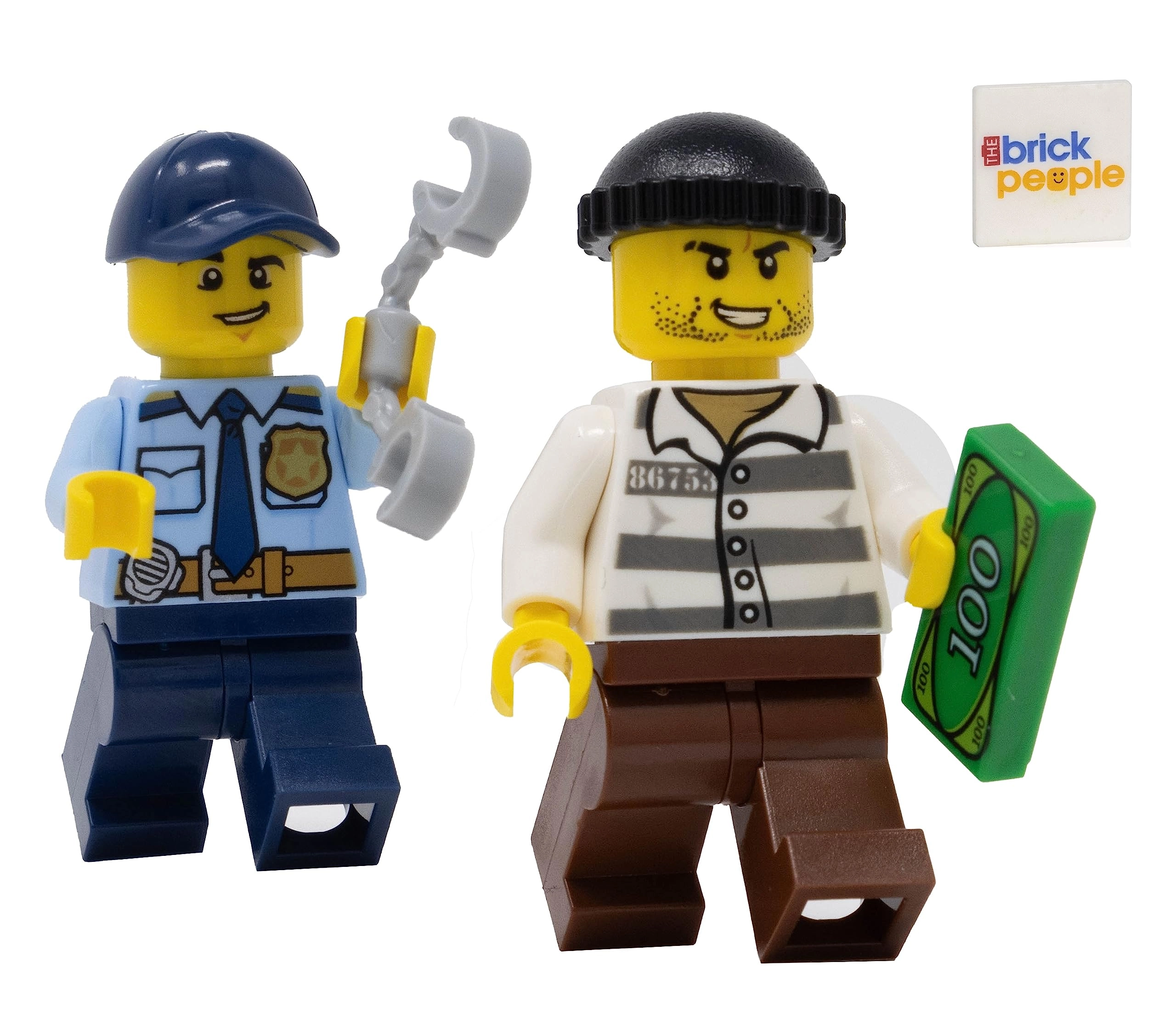 Policeman - Animal - LEGO Minifigures - Ages 6+ 1 (4.3 cm) (952106)